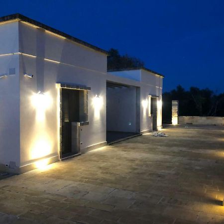 Le Tre Colonne Bed & Breakfast Melendugno Ngoại thất bức ảnh